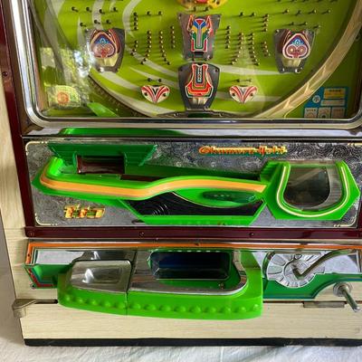 Vintage Pachinko Machine by Kumrayuki