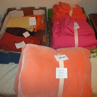 Sheets/Blanket/Pillow Cases