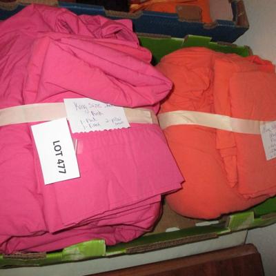 Sheets/Blanket/Pillow Cases