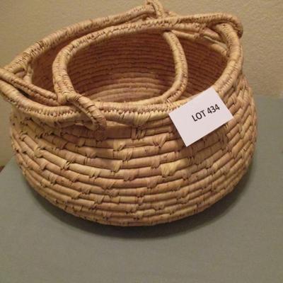 Water Hyacinth Basket