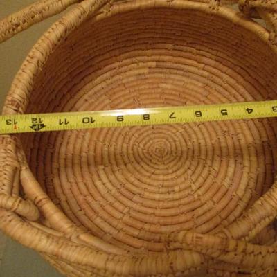 Water Hyacinth Basket