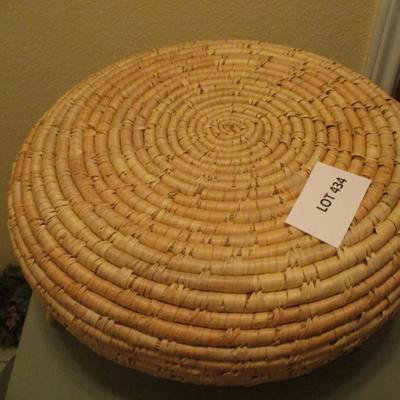 Water Hyacinth Basket