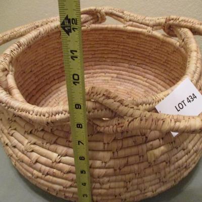 Water Hyacinth Basket
