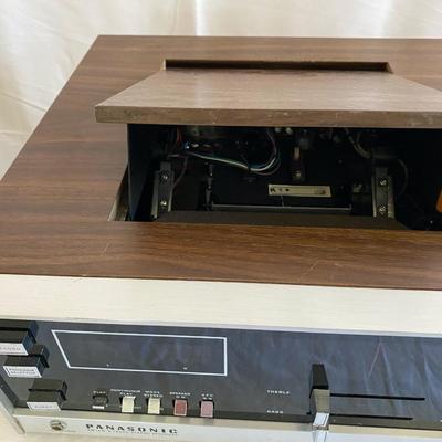 FAB Vintage Panasonic AM/FM, 8 Track Tape Deck Stereo Recorder