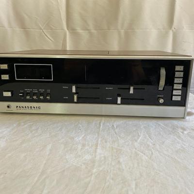 FAB Vintage Panasonic AM/FM, 8 Track Tape Deck Stereo Recorder