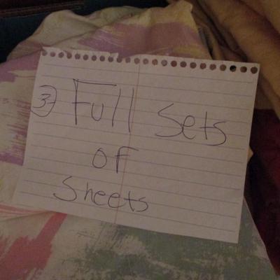 Full Sized Sheets