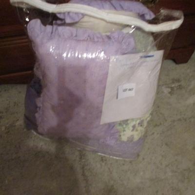 Full Quilted bedspread