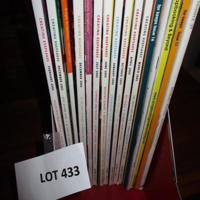 Scrapbook Magazines