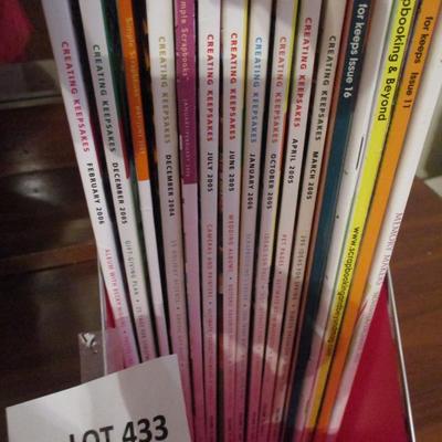 Scrapbook Magazines