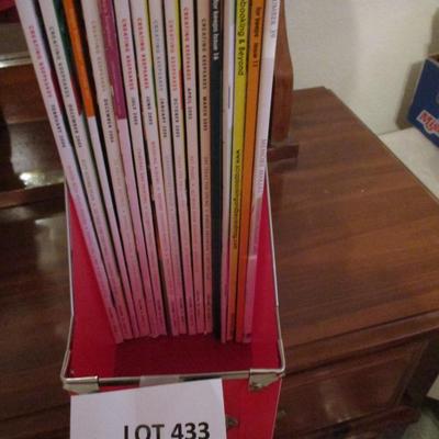 Scrapbook Magazines