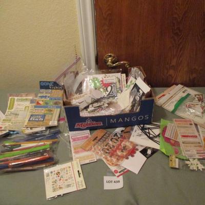 Scrapbook Supplies-- Sticker