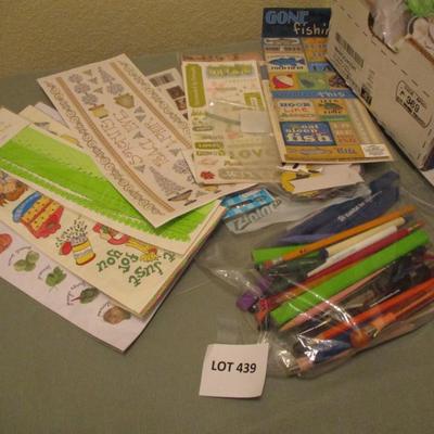 Scrapbook Supplies-- Sticker