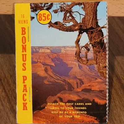 Lot 29: Vintage Native American Postcards and Scene Books