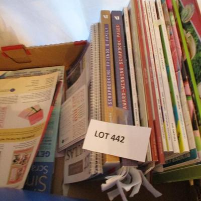 Scrapbook Books/Mags