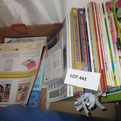 Scrapbook Books/Mags