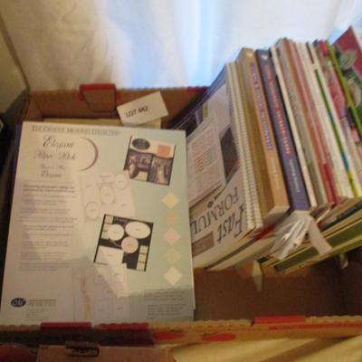 Scrapbook Books/Mags