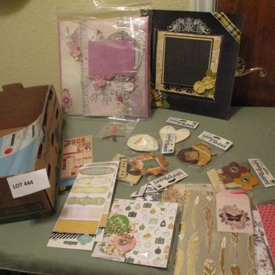 Scrapbook Shakers & Pages