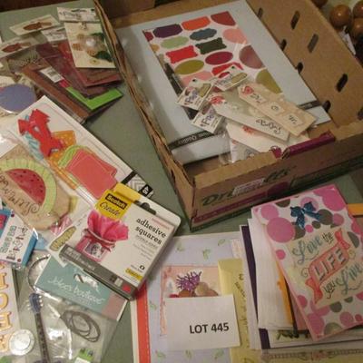 Scrapbook Sticker