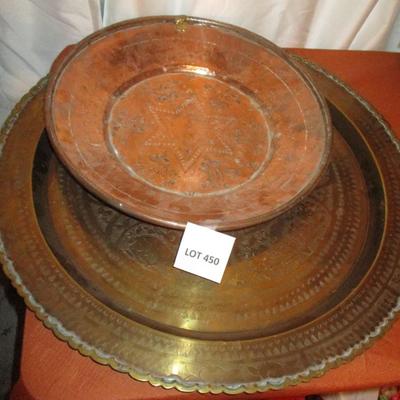 Brass?Copper Decor