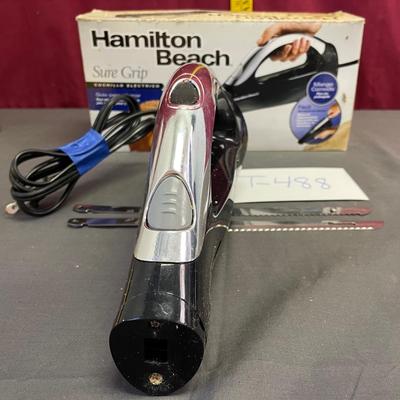 Hamilton Beach electric knife