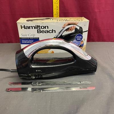 Hamilton Beach electric knife