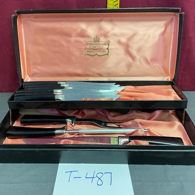 Crowncrest knife set
