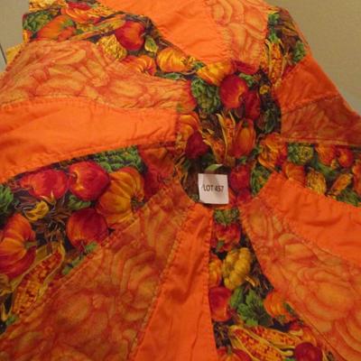 Handmade Quilted Table Covers
