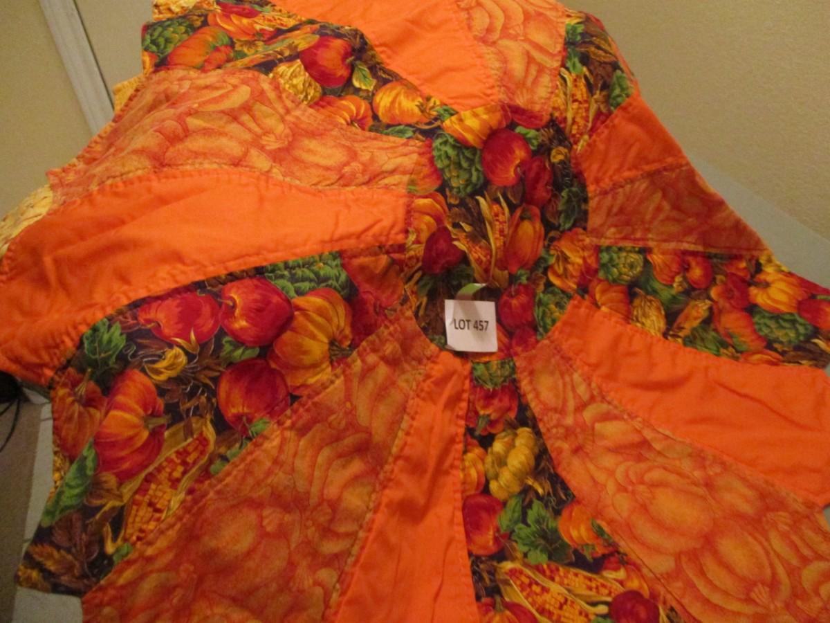 Handmade Quilted Table Covers