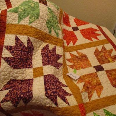 Handmade Quilted Table Covers