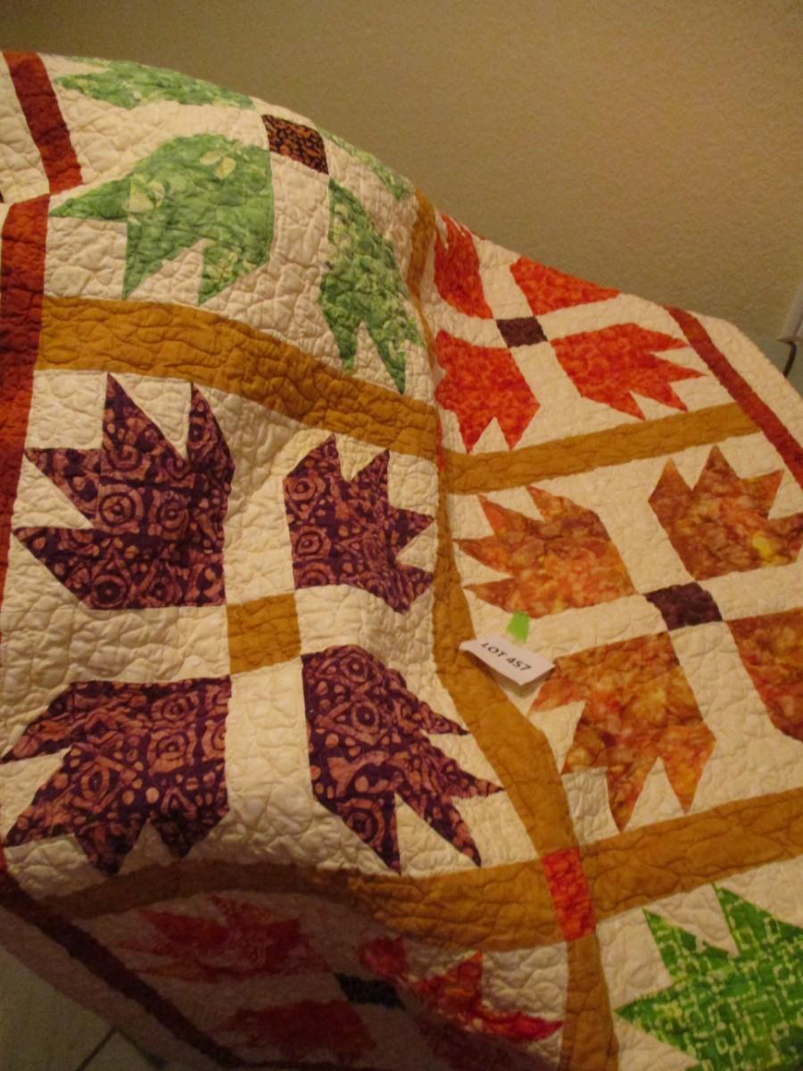 Handmade Quilted Table Covers