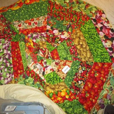 Handmade Quilted Table Covers