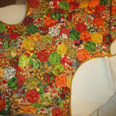 Handmade Quilted Table Covers