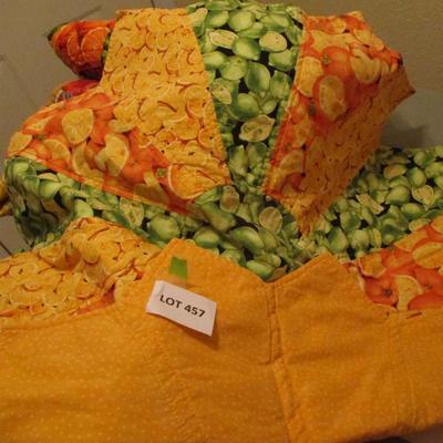 Handmade Quilted Table Covers