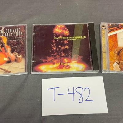 Cd collection