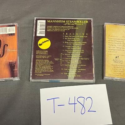 Cd collection