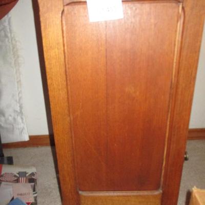 Vintage Small Oak Nightstand