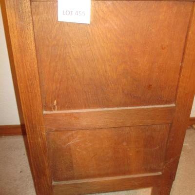 Vintage Small Oak Nightstand