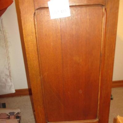 Vintage Small Oak Nightstand