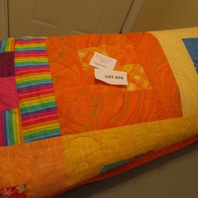 Kingsized Handmade Quilt