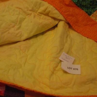 Kingsized Handmade Quilt
