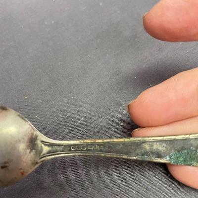 Antique spoons