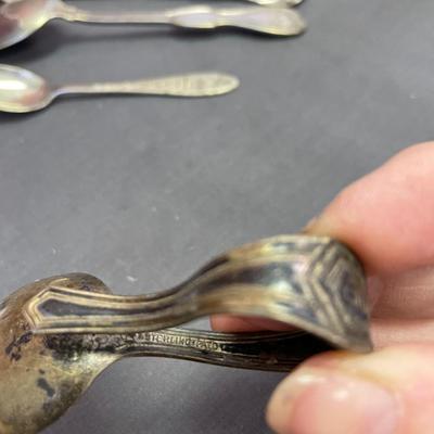 Antique spoons
