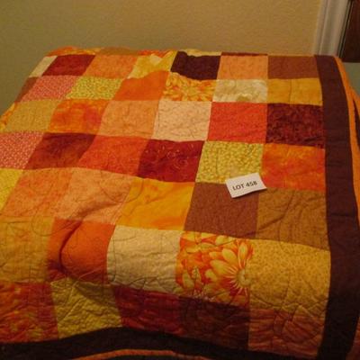 Leaf Quilt