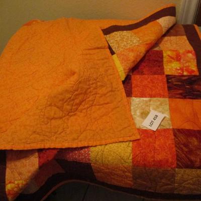 Leaf Quilt