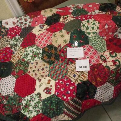 Quilted Christmas Tree Skirt