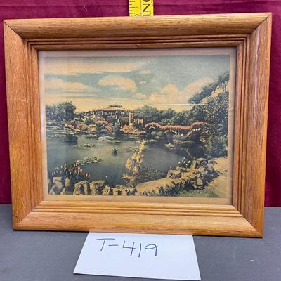 Small oriental picture