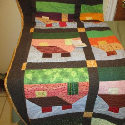 Handmade Queen Quilt