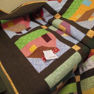 Handmade Queen Quilt