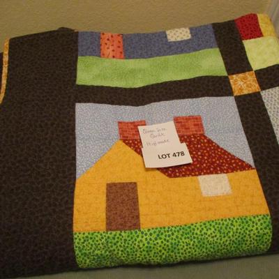 Handmade Queen Quilt