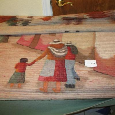 Native American Woven Wall Hanging